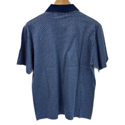 Celine Short Sleeve Polo Shirt Size M Men's - Blue Navy And White Homme