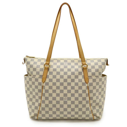 Louis Vuitton Damier Azure Totally MM Tote Bag Shoulder Bag Shoulder Tote Semi