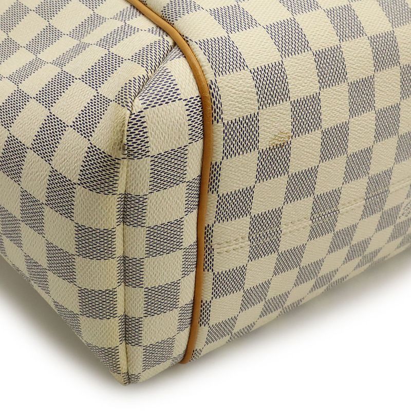 Louis Vuitton Damier Azure Totally MM Tote Bag Shoulder Bag Shoulder Tote Semi