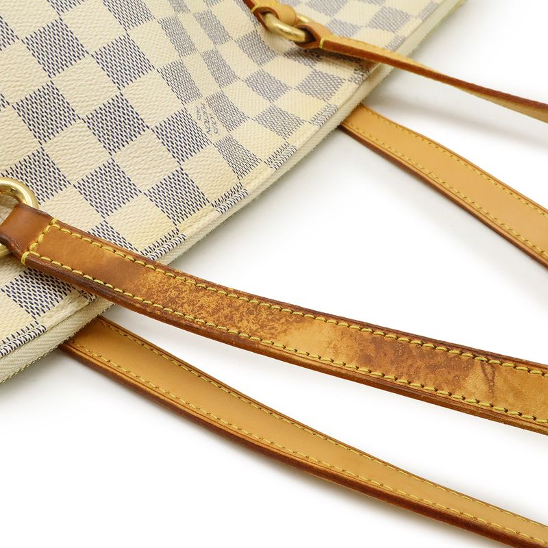 Louis Vuitton Damier Azure Totally MM Tote Bag Shoulder Bag Shoulder Tote Semi