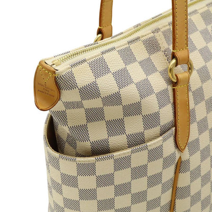 Louis Vuitton Damier Azure Totally MM Tote Bag Shoulder Bag Shoulder Tote Semi