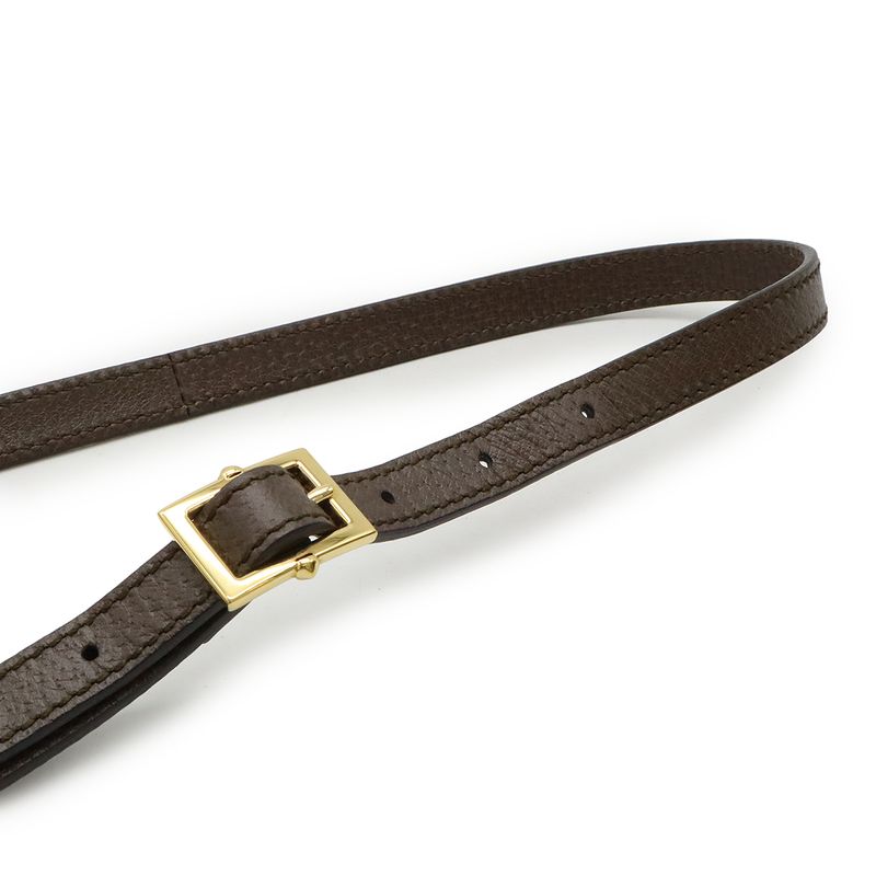 Gucci Ophidia GG Small Tote Handbag 2WAY Shoulder Bag PVC Leather Beige Mocha