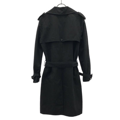 Loewe Vintage Anagram Lined Trench Coat Black 38