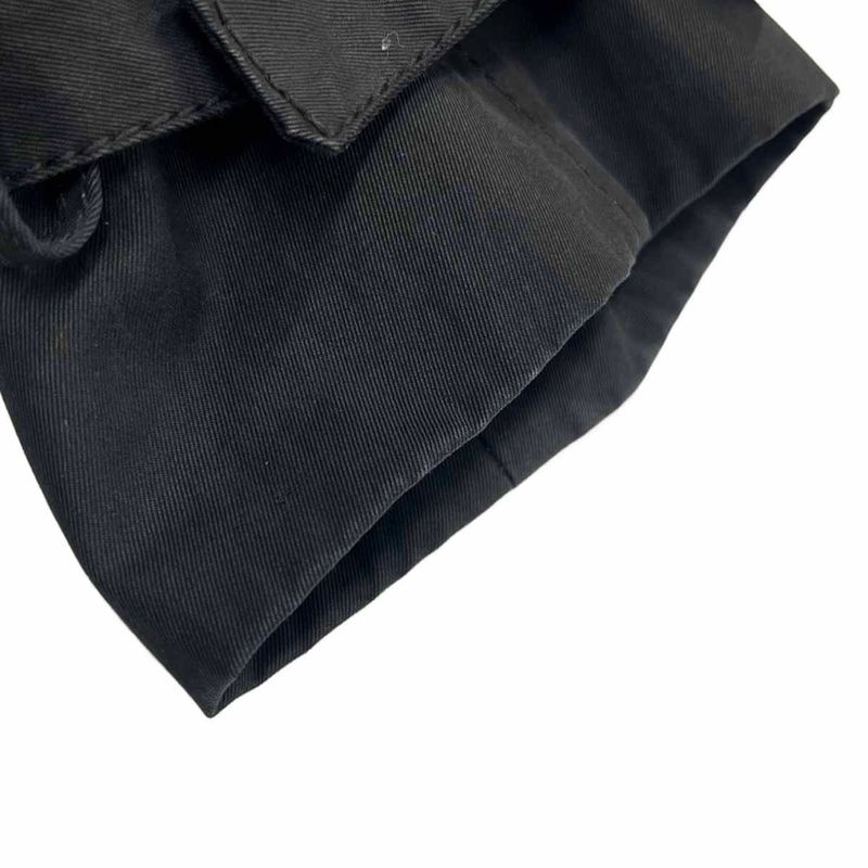 Loewe Vintage Anagram Lined Trench Coat Black 38