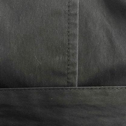 Loewe Vintage Anagram Lined Trench Coat Black 38