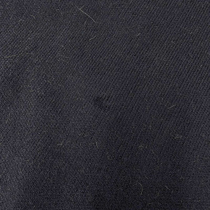 Hermes 1980's Alpaca Wool Knit Sweater Navy M