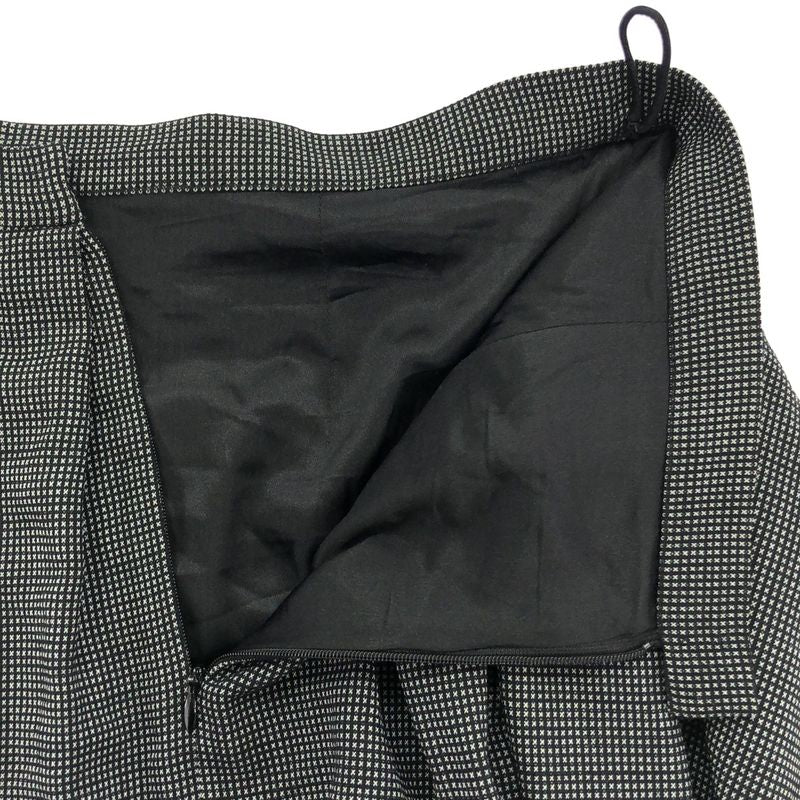 Christian Dior 2009aw Skirt 9h21314a1131 Black 36