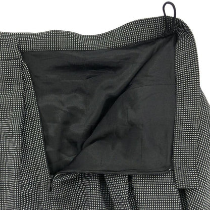 Christian Dior 2009aw Skirt 9h21314a1131 Black 36