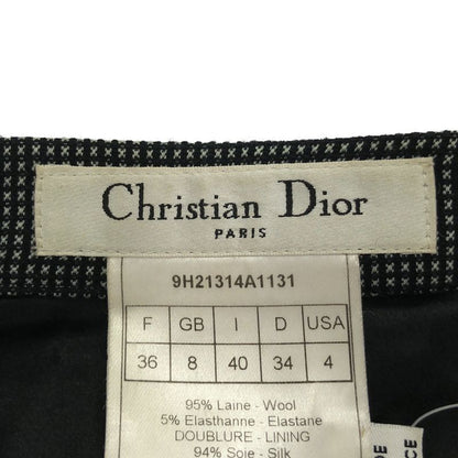 Christian Dior 2009aw Skirt 9h21314a1131 Black 36