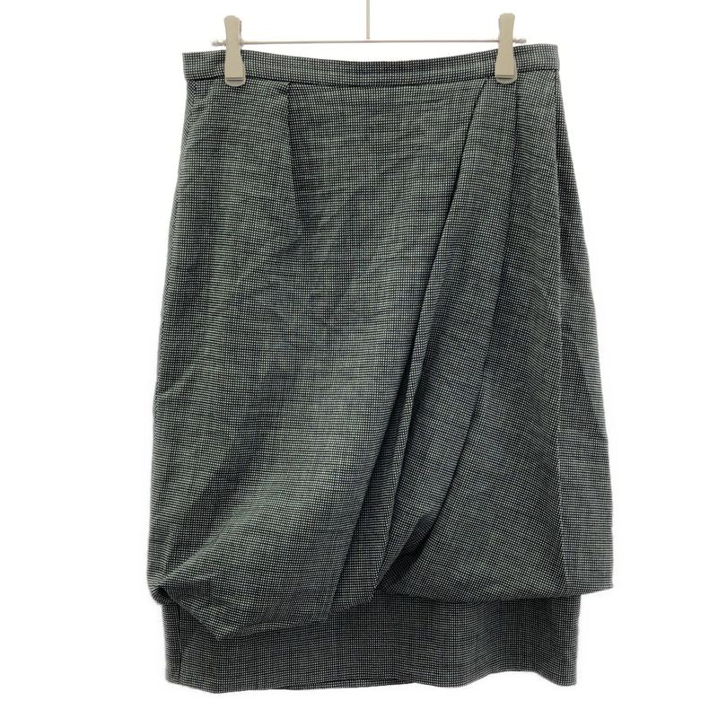 Christian Dior 2009aw Skirt 9h21314a1131 Black 36