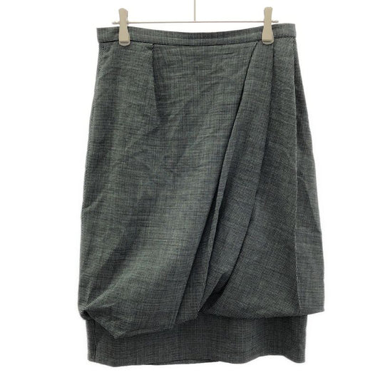 Christian Dior 2009aw Skirt 9h21314a1131 Black 36