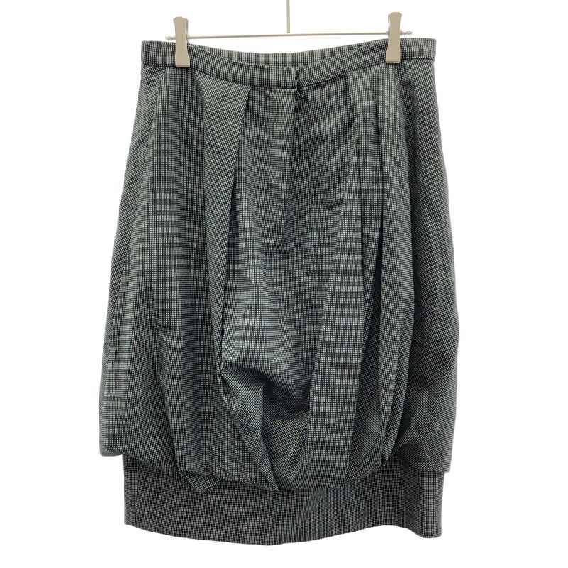 Christian Dior 2009aw Skirt 9h21314a1131 Black 36