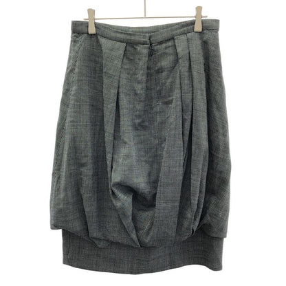 Christian Dior 2009aw Skirt 9h21314a1131 Black 36