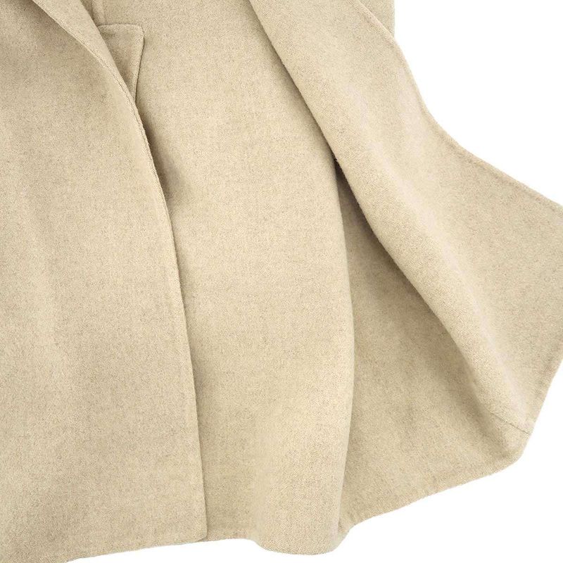 Celine by Phoebe Philo Celine Phoebe Philo Cashmere Egg Crombie Coat 2 8h13