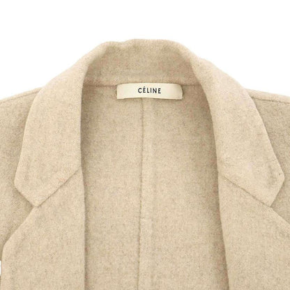 Celine by Phoebe Philo Celine Phoebe Philo Cashmere Egg Crombie Coat 2 8h13