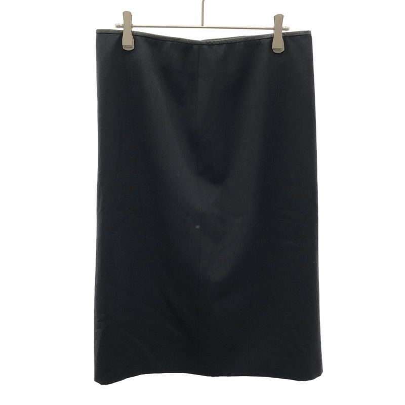Gucci Zip Skirt Black 42