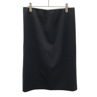 Gucci Zip Skirt Black 42