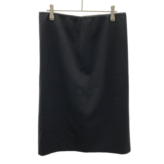 Gucci Zip Skirt Black 42