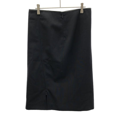 Gucci Zip Skirt Black 42