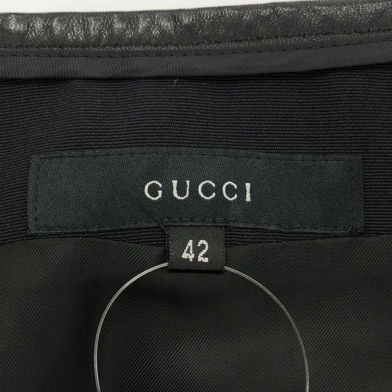 Gucci Zip Skirt Black 42