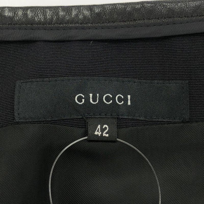 Gucci Zip Skirt Black 42