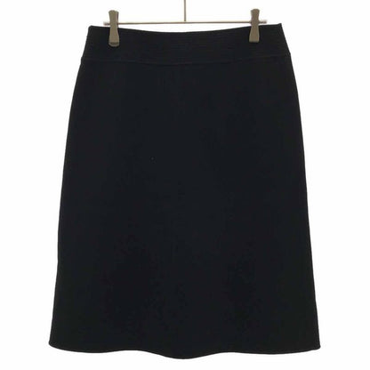 Louis Vuitton Cashmere Skirt Black 38