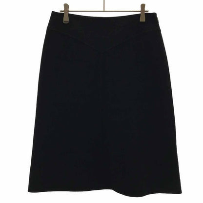Louis Vuitton Cashmere Skirt Black 38