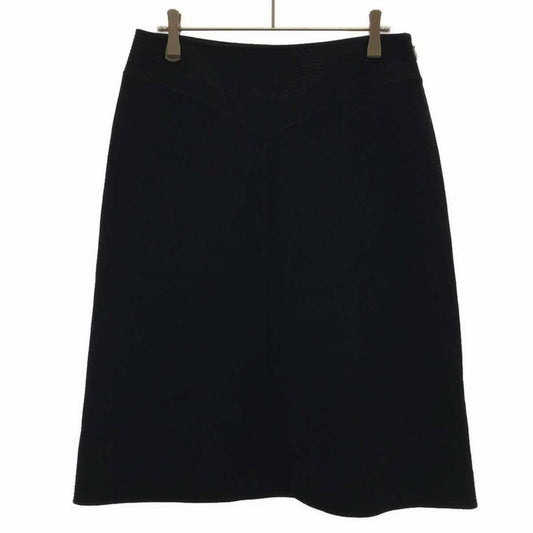 Louis Vuitton Cashmere Skirt Black 38