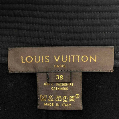 Louis Vuitton Cashmere Skirt Black 38