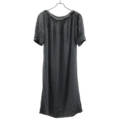 Yves Saint Laurent Rive Gauche Yves Saint Laurent Rive Gauche Silk Satin Dress