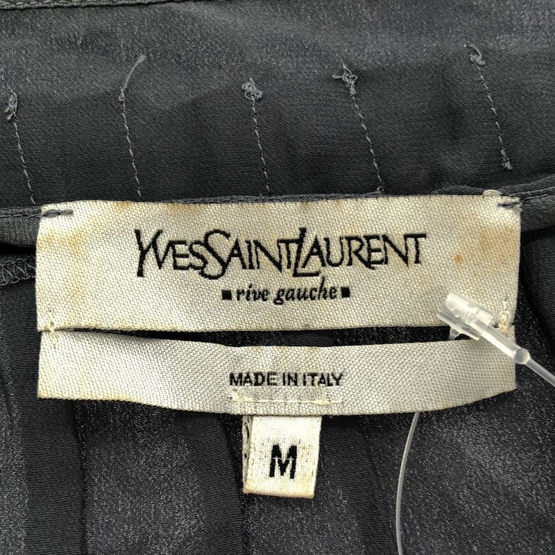 Yves Saint Laurent Rive Gauche Yves Saint Laurent Rive Gauche Silk Satin Dress