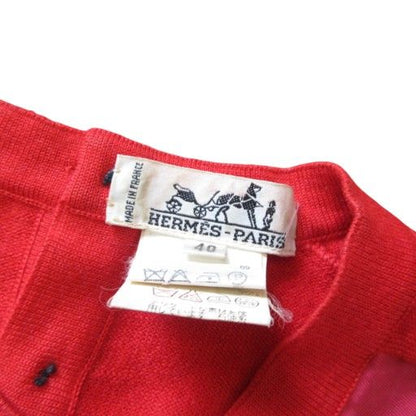 Hermes Twill Raine Marine Et Cavalerie Sea And Cavalry Knit Sweater Long