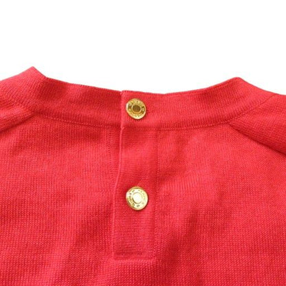 Hermes Twill Raine Marine Et Cavalerie Sea And Cavalry Knit Sweater Long