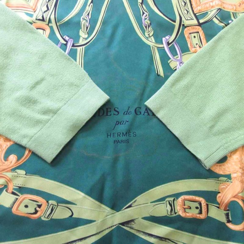 Hermes Twill Raine Brides De GALA Ceremonial Maitre D'oeuvre Cashmere Blend