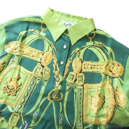 Hermes Twill Raine Brides De GALA Ceremonial Maitre D'oeuvre Cashmere Blend