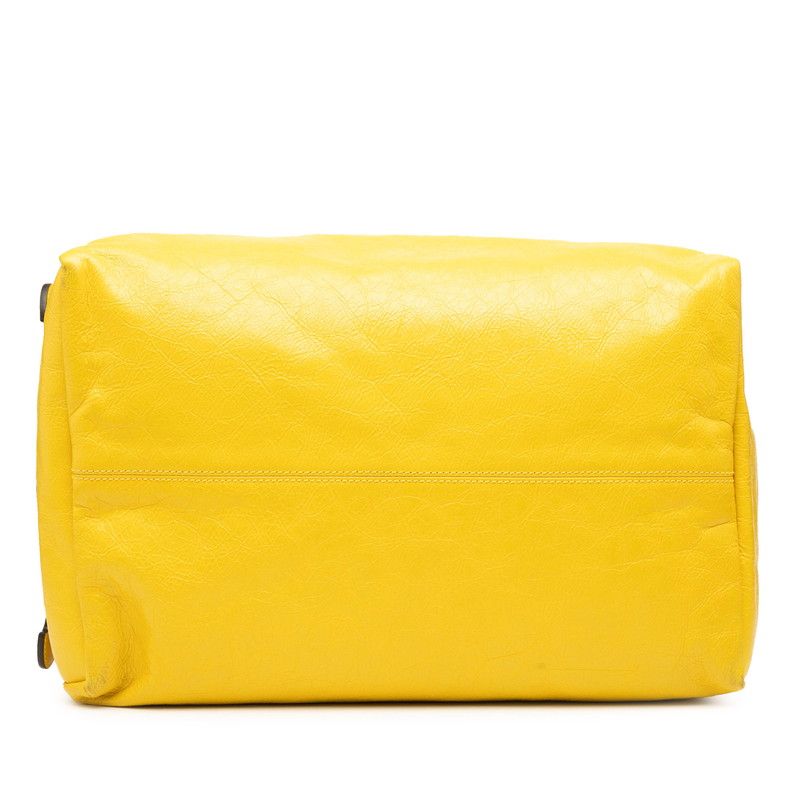 Gucci Interlocking G Boston Bag Shoulder Bag Duffel Bag 3WAY 587866 Yellow