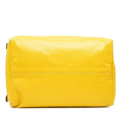 Gucci Interlocking G Boston Bag Shoulder Bag Duffel Bag 3WAY 587866 Yellow