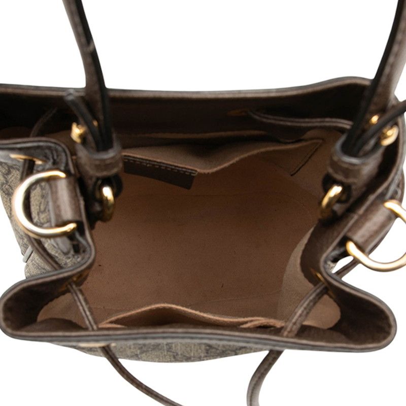 Gucci GG Supreme Ophidia Small Bucket Bag Handbag Shoulder Bag 2WAY 550621
