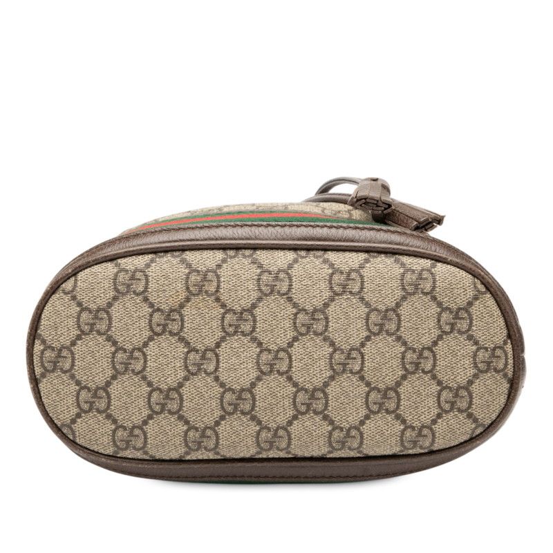 Gucci GG Supreme Ophidia Small Bucket Bag Handbag Shoulder Bag 2WAY 550621