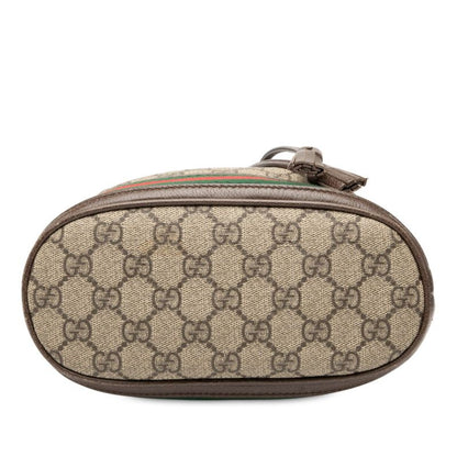 Gucci GG Supreme Ophidia Small Bucket Bag Handbag Shoulder Bag 2WAY 550621