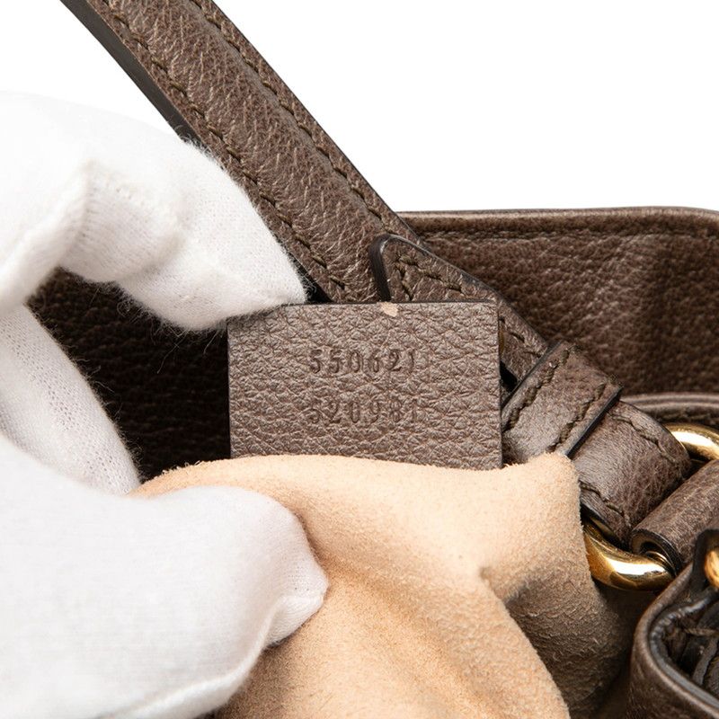 Gucci GG Supreme Ophidia Small Bucket Bag Handbag Shoulder Bag 2WAY 550621