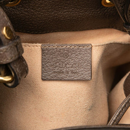 Gucci GG Supreme Ophidia Small Bucket Bag Handbag Shoulder Bag 2WAY 550621