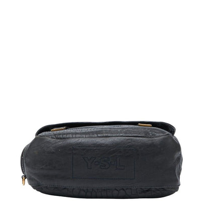 Saint Laurent Black Leather Women's Saint Laurent