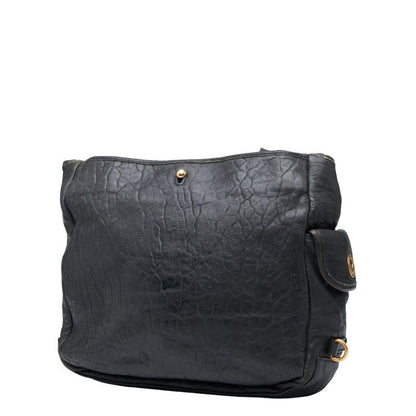 Saint Laurent Black Leather Women's Saint Laurent