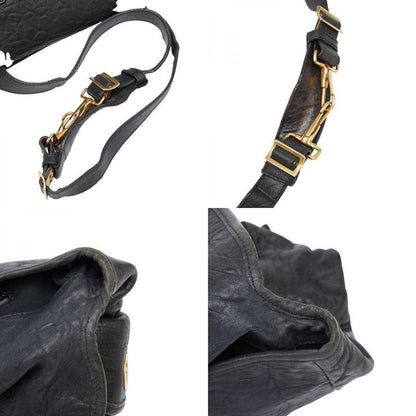 Saint Laurent Black Leather Women's Saint Laurent