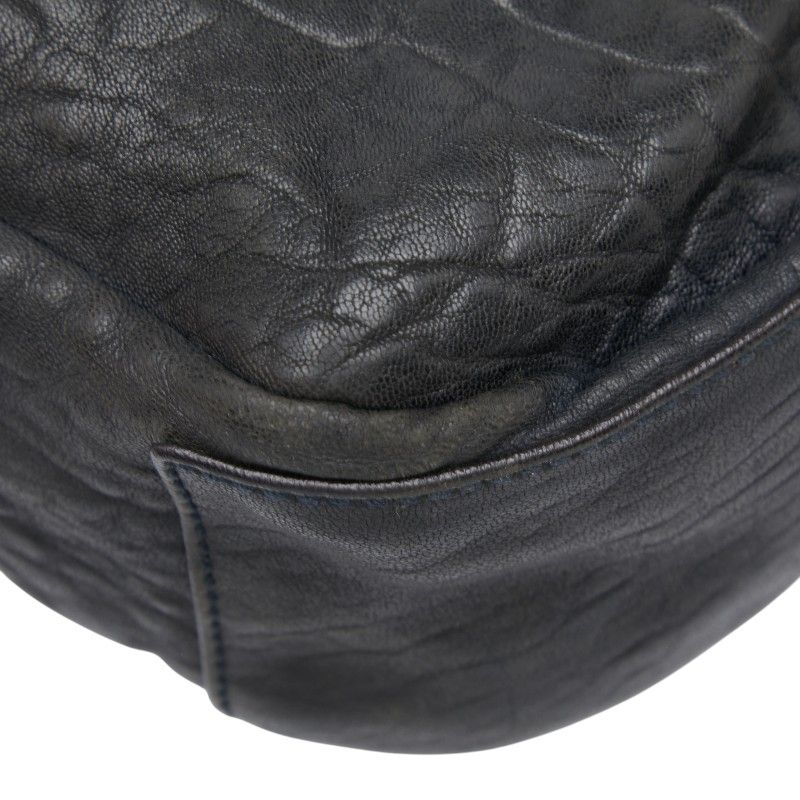 Saint Laurent Black Leather Women's Saint Laurent