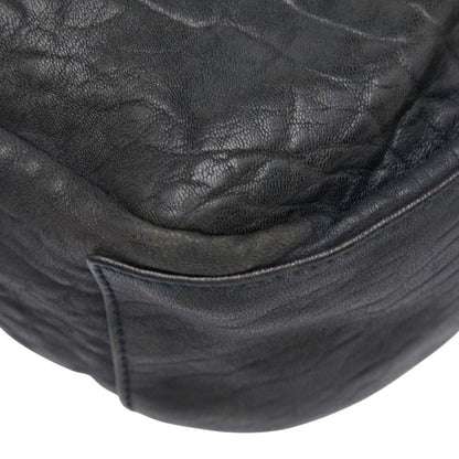 Saint Laurent Black Leather Women's Saint Laurent