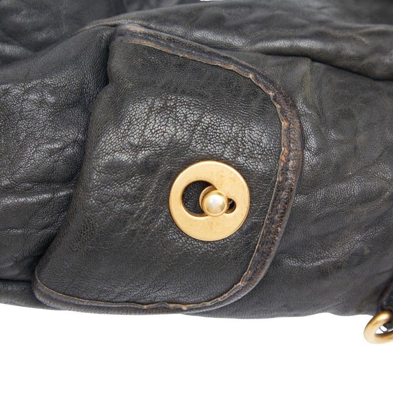 Saint Laurent Black Leather Women's Saint Laurent