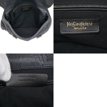 Saint Laurent Black Leather Women's Saint Laurent