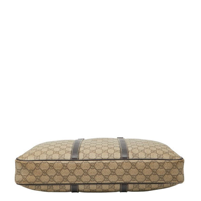 Gucci GG Supreme 201480 Beige Brown PVC Leather Men's Gucci